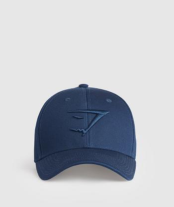 Accessories Klobouky Gymshark Sharkhead Cap Tmavě Blankyt | CZ 2094PJJ